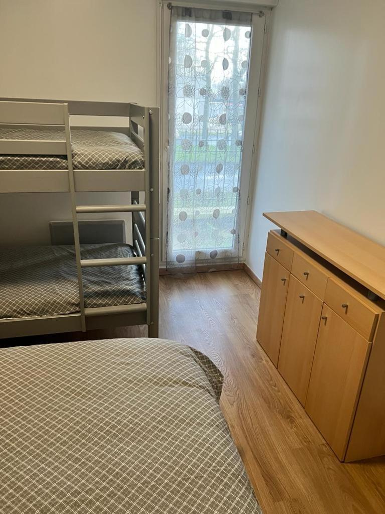 Appartement 5Min Gare Rer Disneyland Paris Val D'Europe La Vallee Village Parking Inclus Montévrain Dış mekan fotoğraf