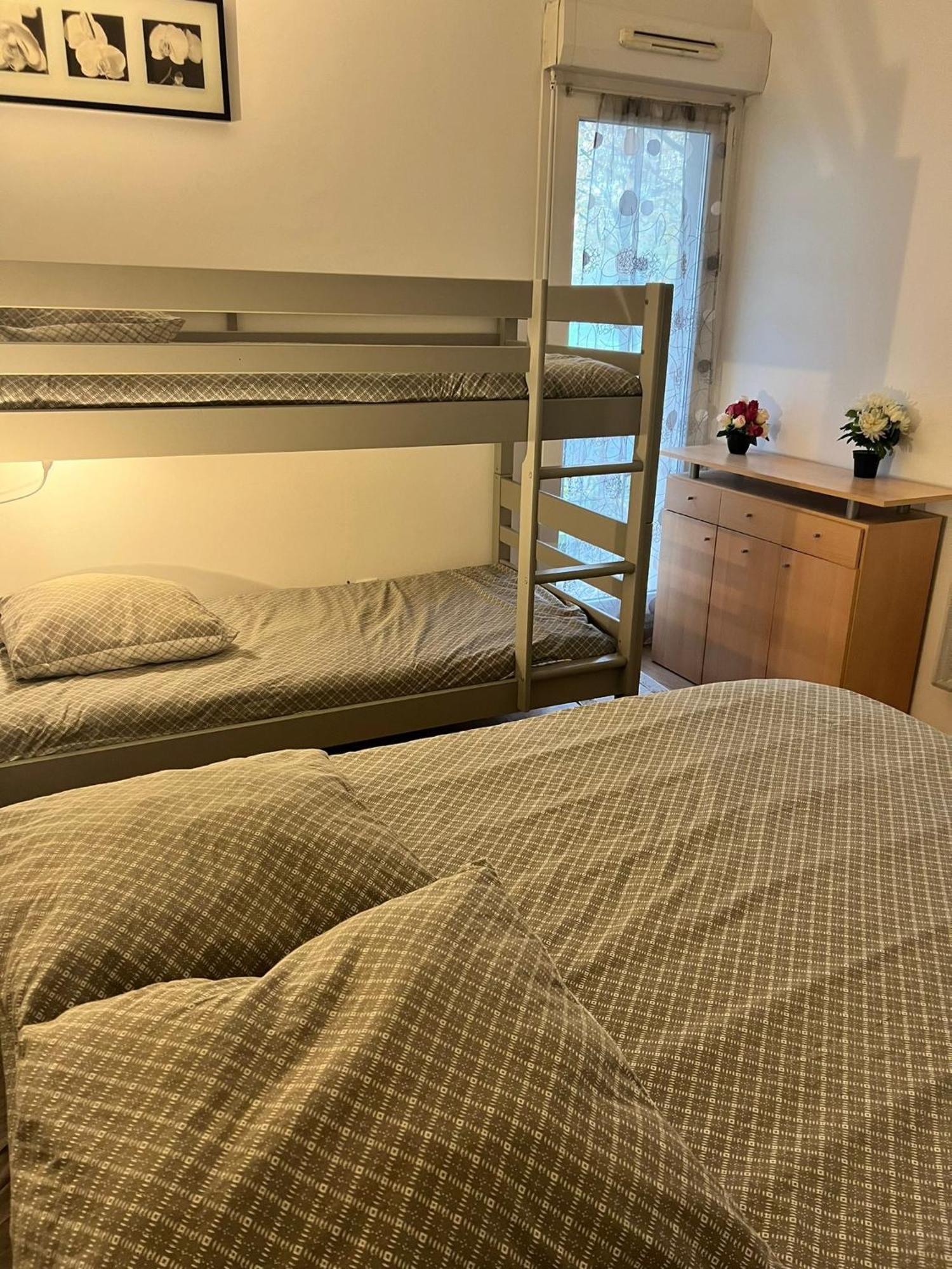 Appartement 5Min Gare Rer Disneyland Paris Val D'Europe La Vallee Village Parking Inclus Montévrain Dış mekan fotoğraf